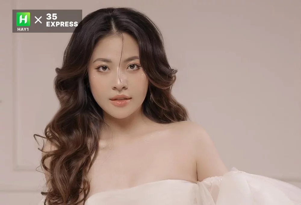 Trần Thị Duyên sở hữu làn da trắng cùng số đo 3 vòng cân đối