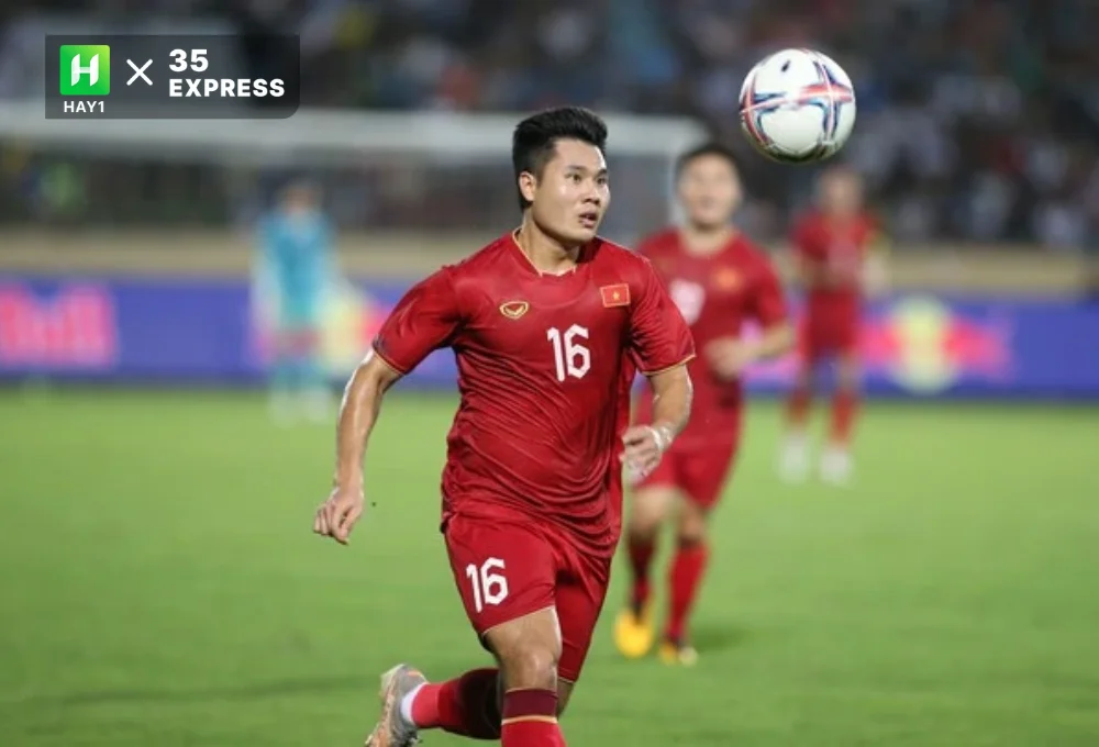 Trương Tiến Anh có thể lực tốt để leo biên bền bỉ