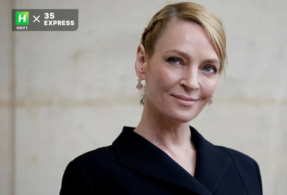 Uma Thurman là một mỹ nhân lừng lẫy Hollywood