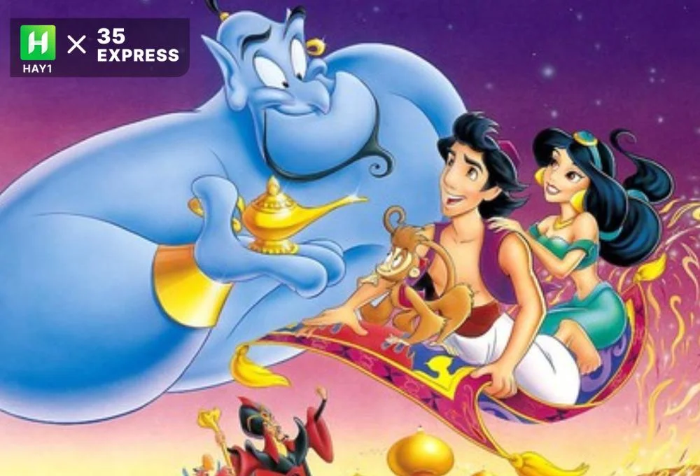 Aladdin Và Cây Đèn Thần