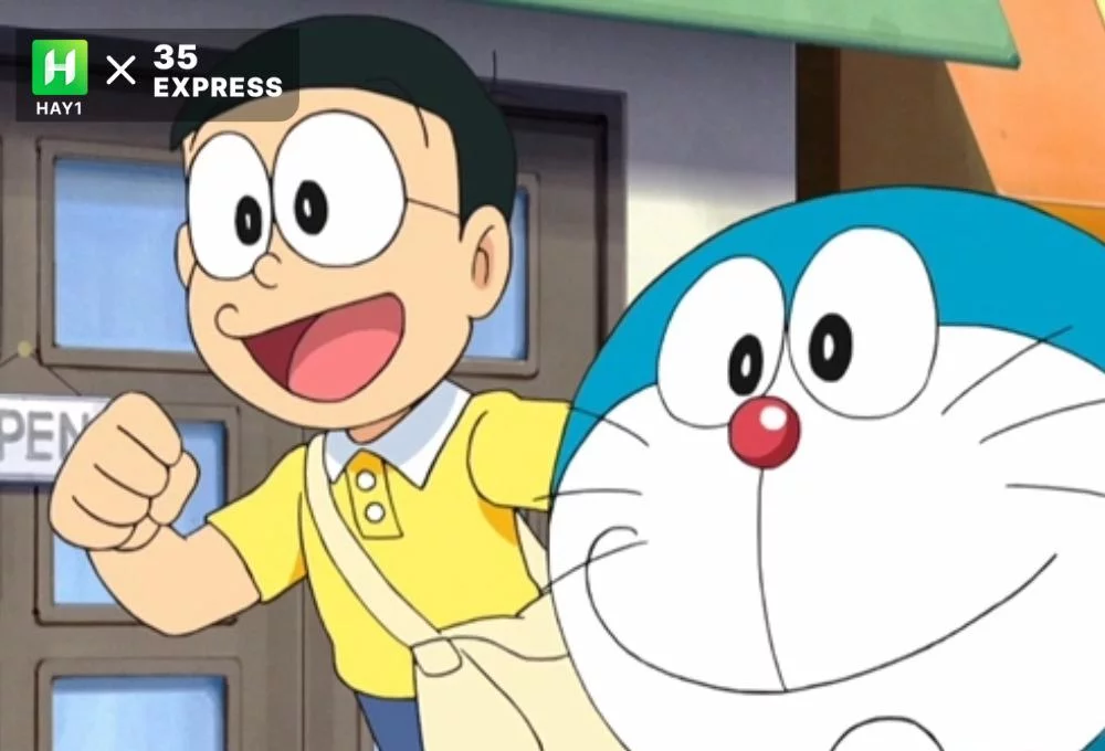 Chú mèo máy đến từ tương lai Doraemon