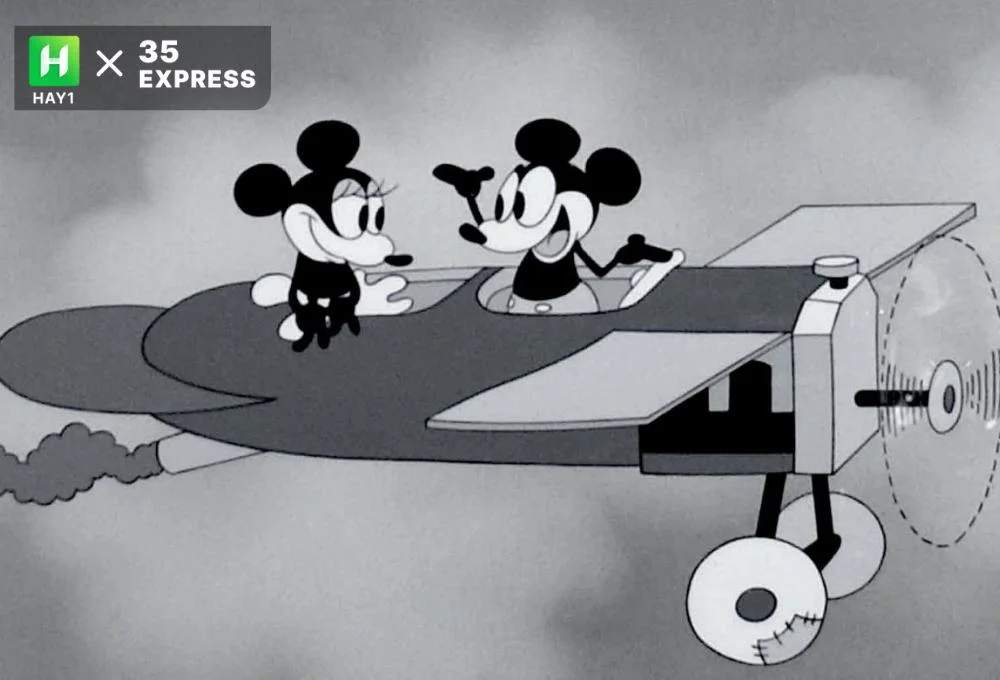Chuột Mickey – Mickey mouse