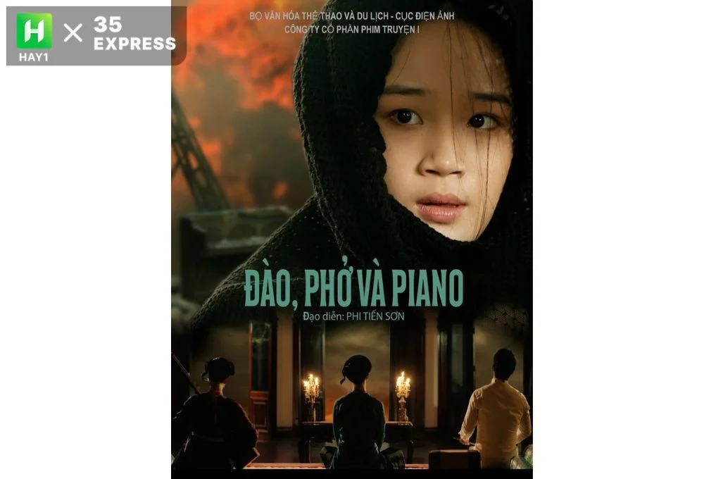 đào, phở và piano