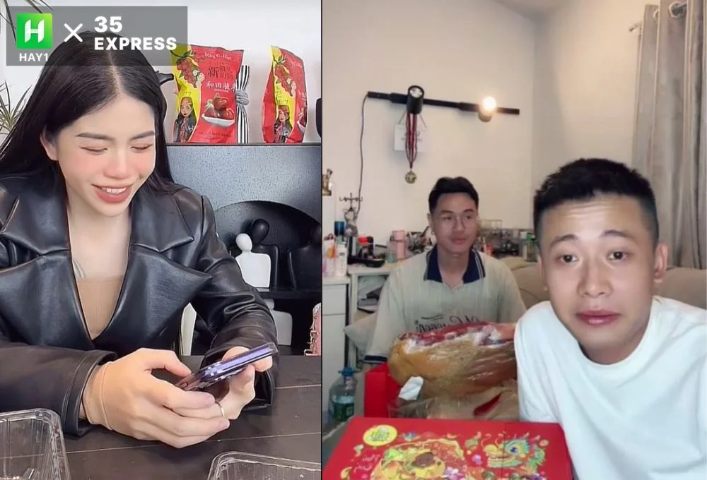 hằng du mục và quang linh vlog