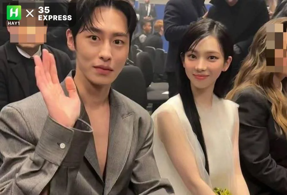 lee jae wook và karina