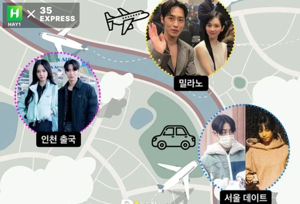 lee jae wook và karina