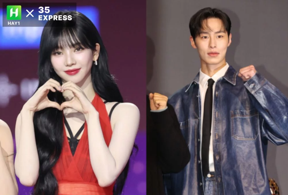 lee jae wook và karina
