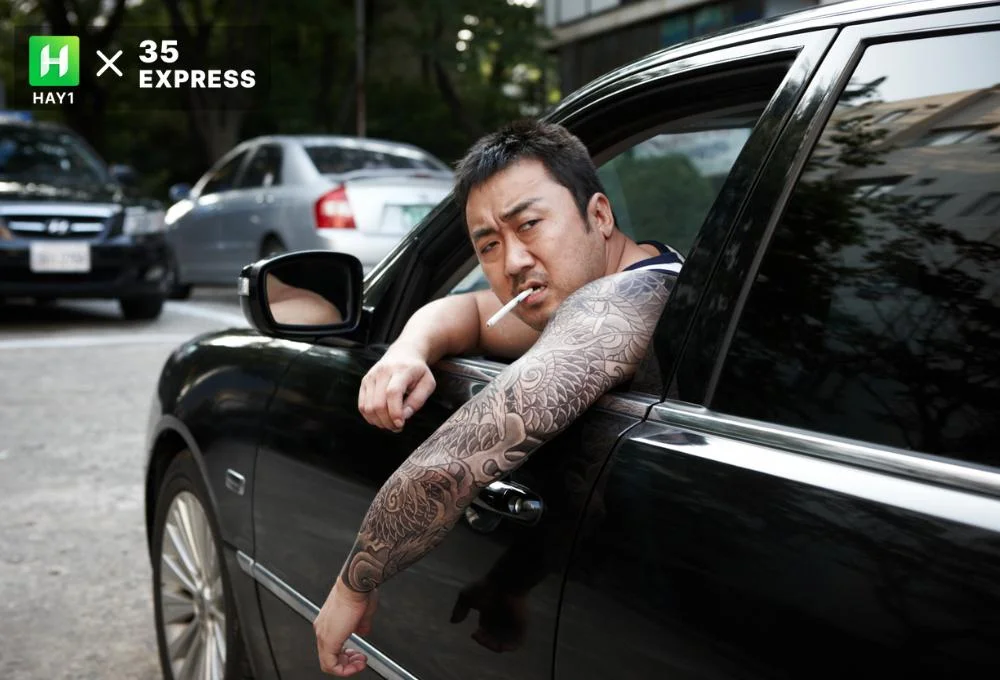 Ma Dong Seok phim