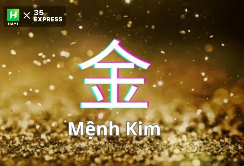 Mệnh Kim biểu tượng cho kim khí