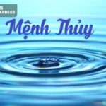 Mệnh thủy là gì trong ngũ hành?