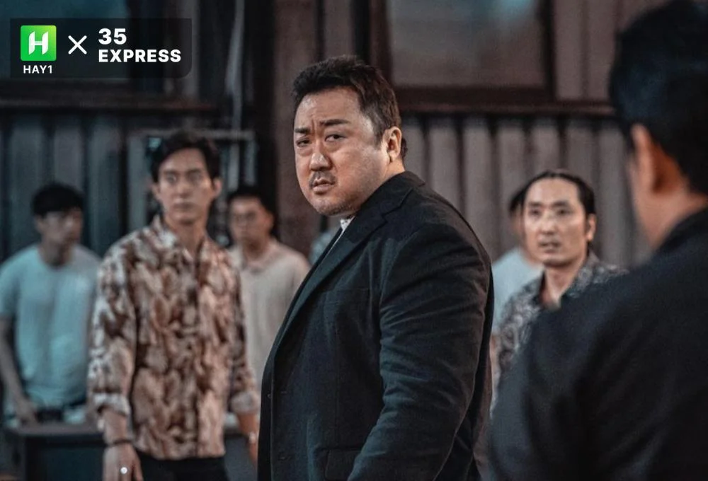 Cảnh sát Ma Suk Do (Ma Dong Seok)