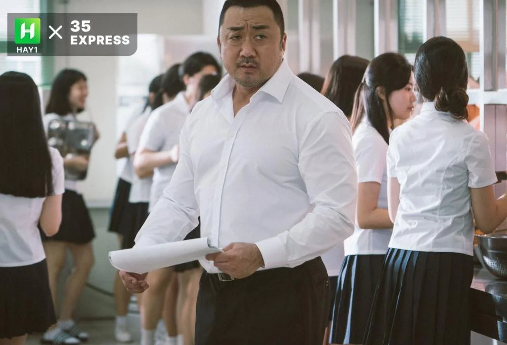 phim "Ordinary People" Ma Dong Seok
