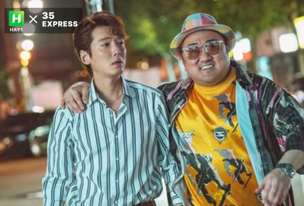 Ma Dong-seok Phim hài chiếu rạp "Ông trùm mông má"