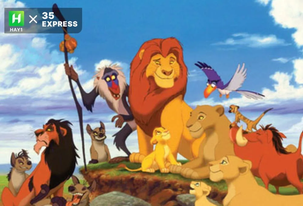 The Lion King (Vua Sư Tử)