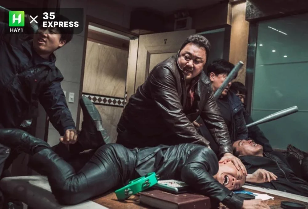 The Outlaws Ma Dong-seok