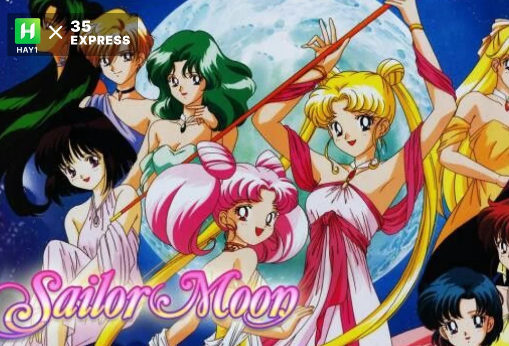 Thủy thủ Mặt Trăng – Sailor Moon