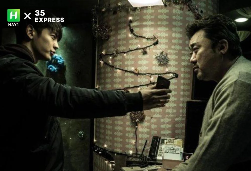 Trật bánh – Derailed của Ma Dong seok