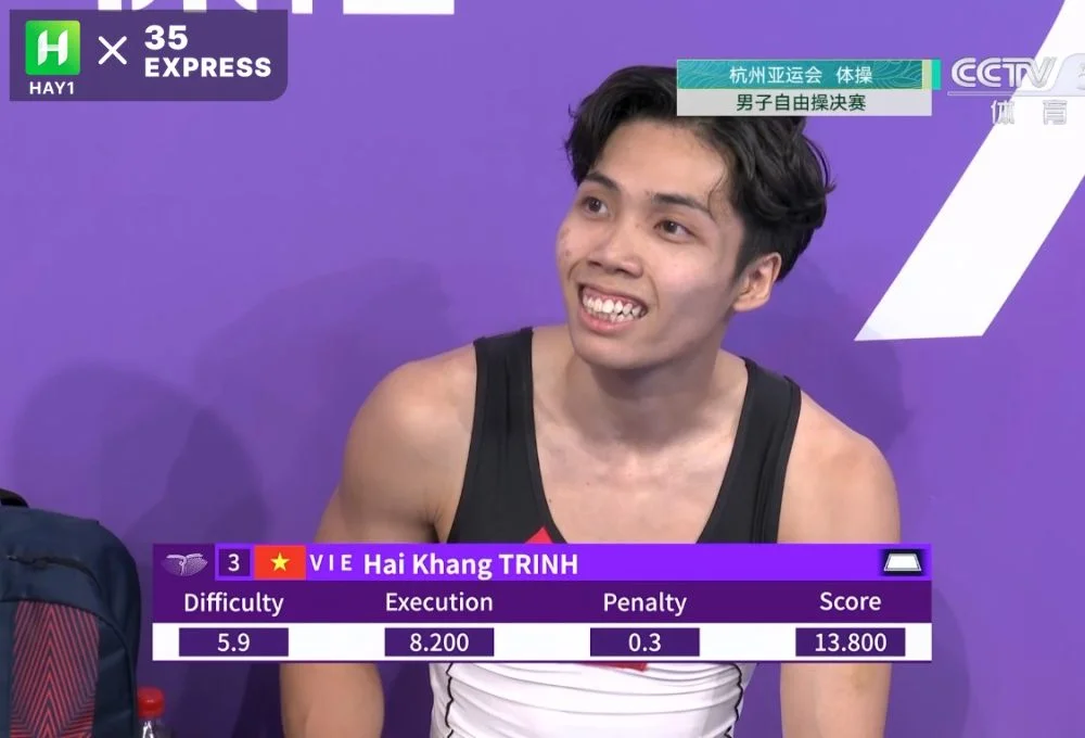 vđv trịnh hải khang