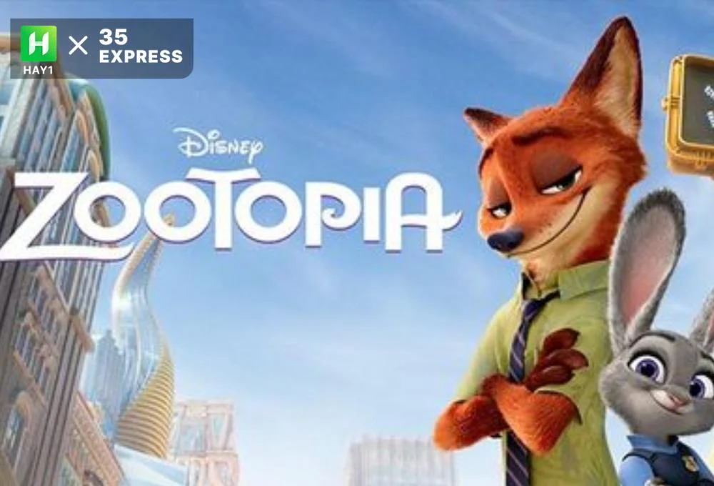 Zootopia (Phi Vụ Động Trời)