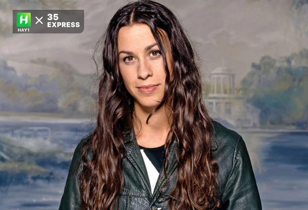 Ca sĩ Alanis Morissette