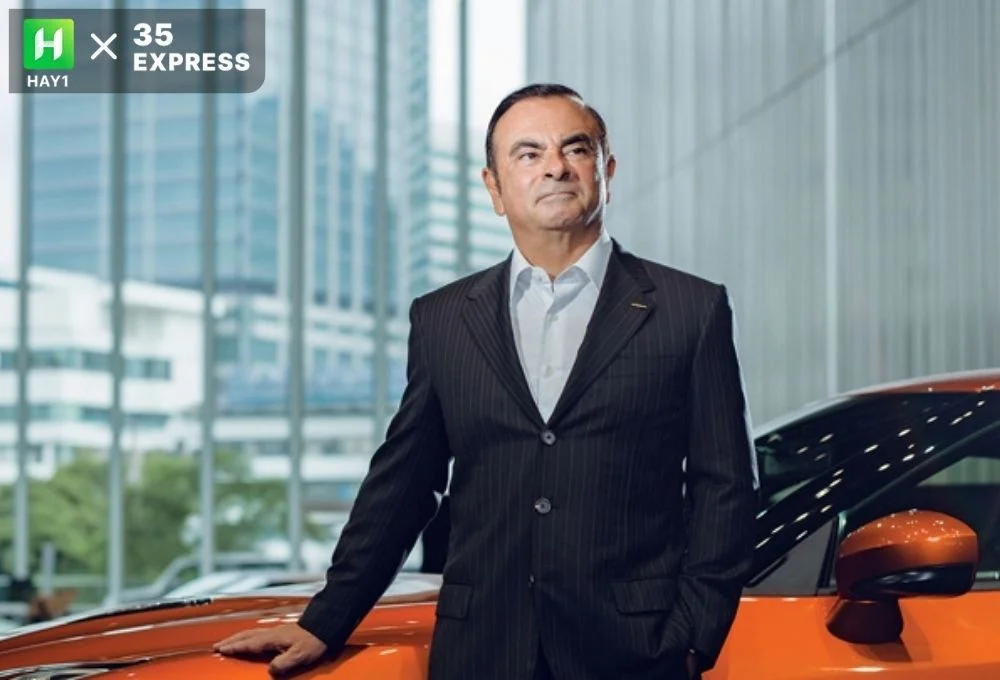 Carlos Ghosn