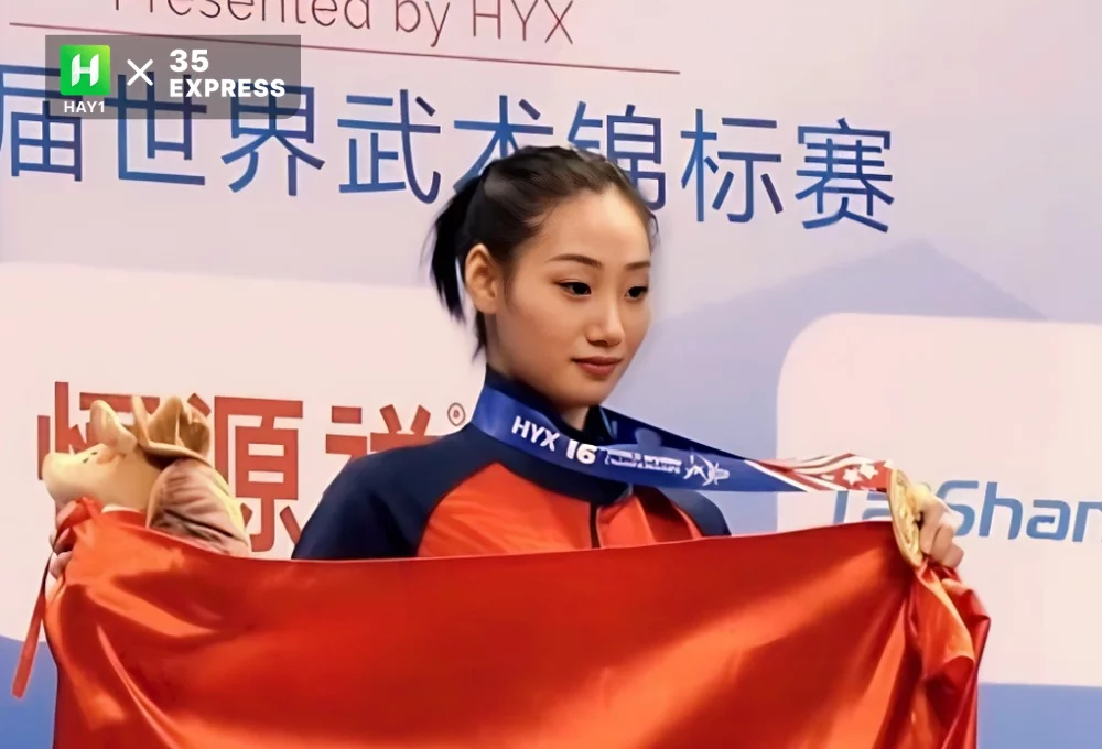 Đặng Trần Phương Nhi là ai Cô gái giành hai HCV wushu thế giới