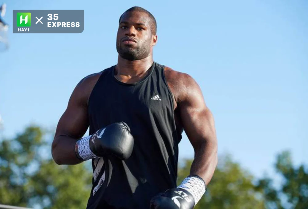 Chân dung võ sĩ boxing hạng nặng Daniel Dubois