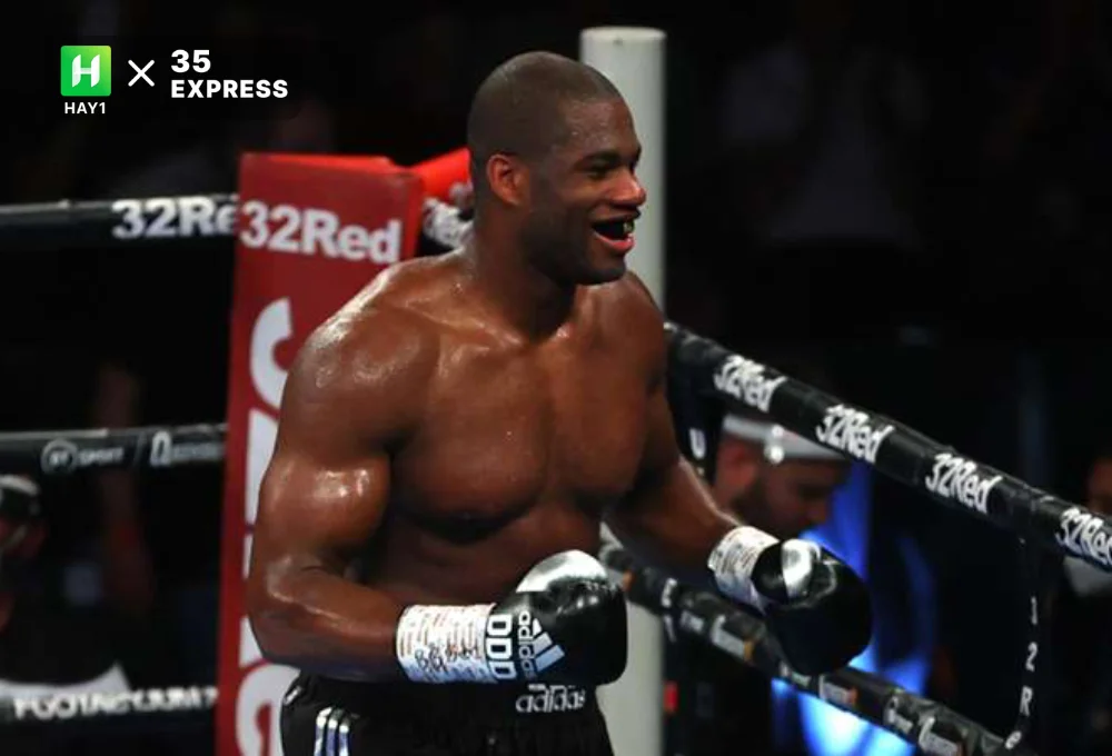 Daniel Dubois có khả năng phòng ngự linh hoạt và phản công nhanh nhạy