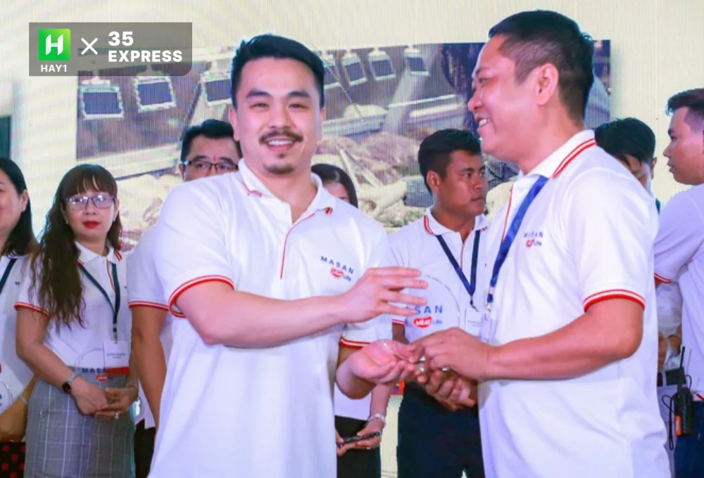 Danny Le khát vọng đưa tập đoàn Masan nâng lên tầm cỡ thế giới