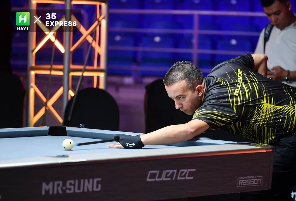 David Alcaide là chủ nhân giải World Pool Master năm 2019