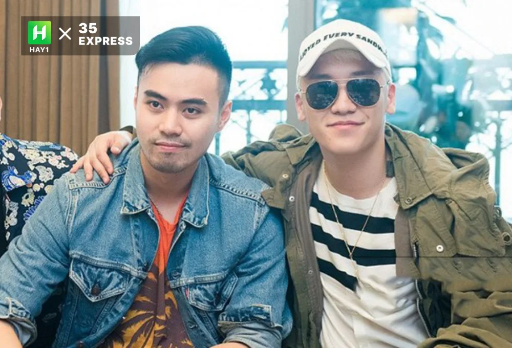 Thiếu gia Denis Đỗ quen thuộc với truyền thông lẫn công chúng nhờ gia thế "khủng" cùng tình bạn xuyên biên giới với Seungri (phải)