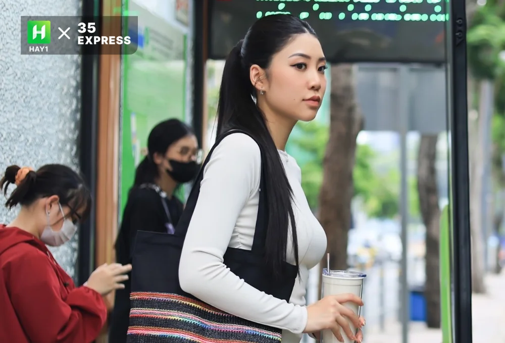 Hình ảnh giản dị đời thường của Hoa hậu Đỗ Thị Lan Anh