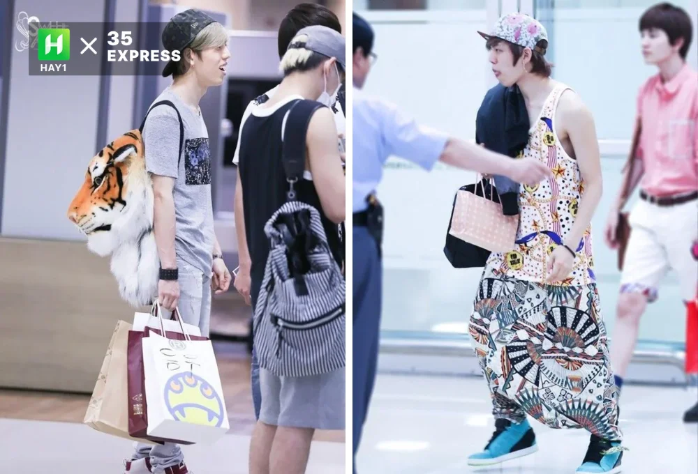 Dongwoo có sở thích đặc biệt trong việc sưu tầm những món đồ, phụ kiện độc lạ