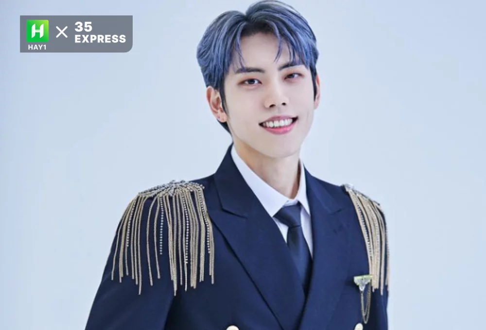 Dongwoo trong bộ ảnh chuẩn bị cho debut solo