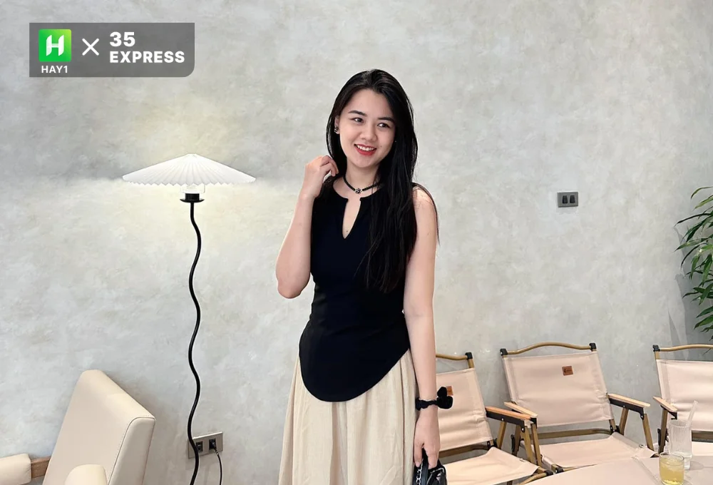 Ở ngoài đời, Dương Thị Thùy Phương gây ấn tượng bởi nhan sắc xinh đẹp, dịu dàng