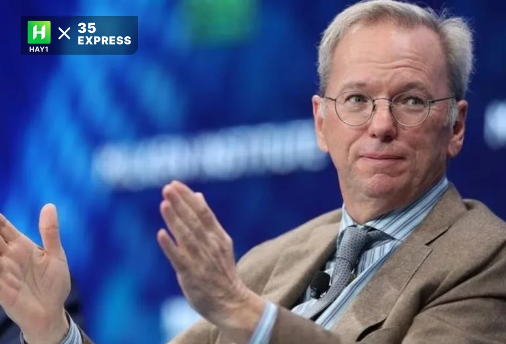 Eric Schmidt đang là tỷ phú giàu thứ 60 thế giới