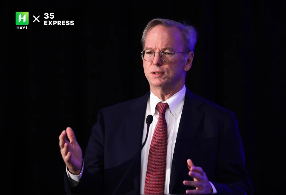 Sau khi rời Google, Eric Schmidt đã tích lũy được khối tài sản 20 tỷ USD