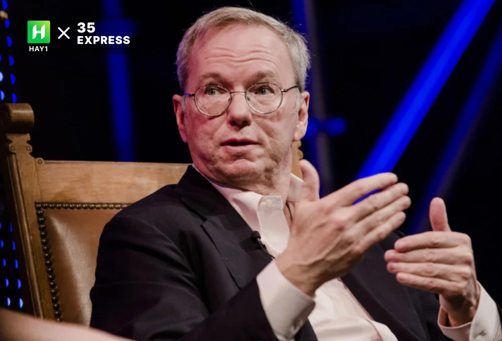 Cựu Giám đốc điều hành Google, Eric Schmidt
