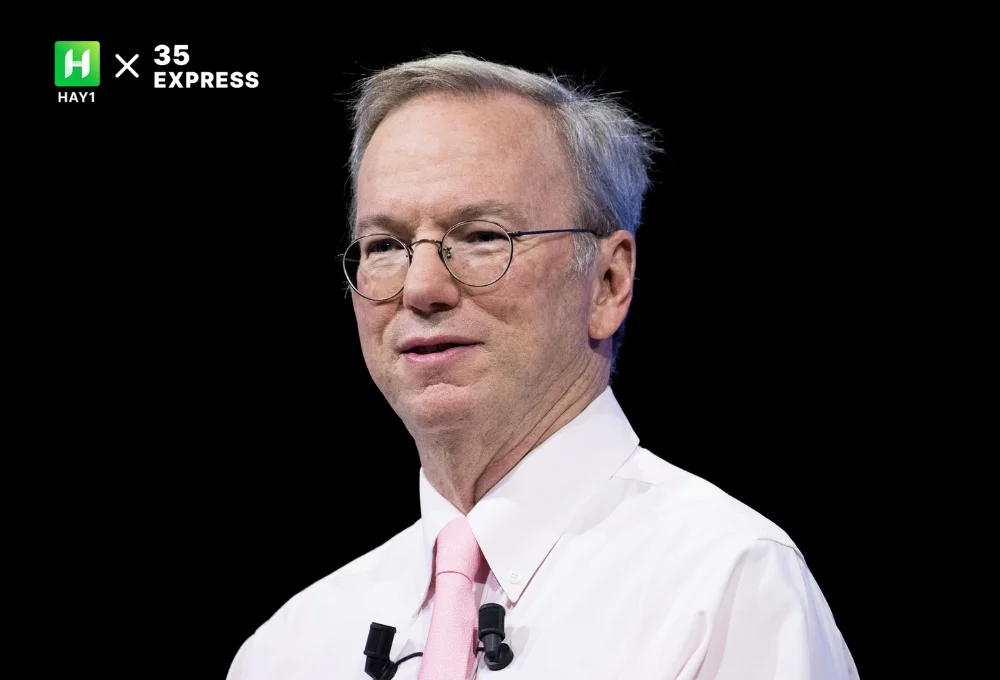 Eric Schmidt - Cựu CEO Google và bê bối chấn động Silicon Valley