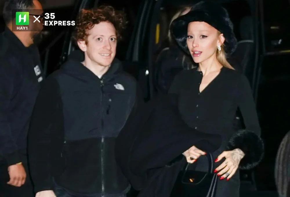Ariana Grande và Ethan Slater bén duyên từ lần cộng tác chung trong dự án "Wicked"
