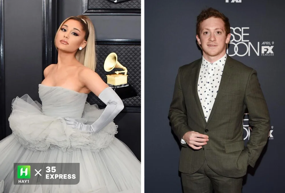 Ariana Grande được cho là nhân vật xen vào cuộc hôn nhân 10 năm của nam diễn viên Ethan Slater