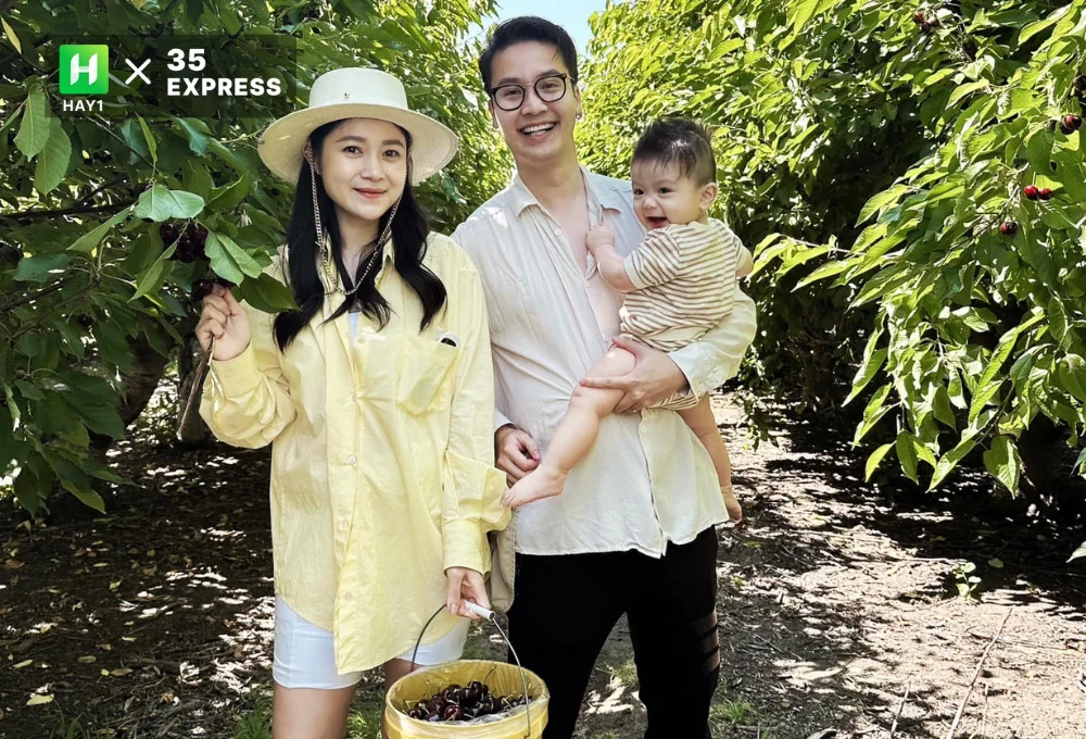 Đối với hai vợ chồng Gà Tây Tây, việc mua sắm cũng được tính toán kỹ hơn từ sau khi có con