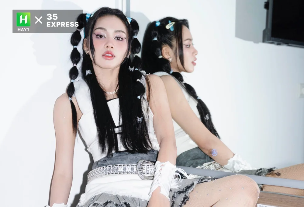 Giana được biết đến với danh xưng “hot girl Vietnam Idol 2023”