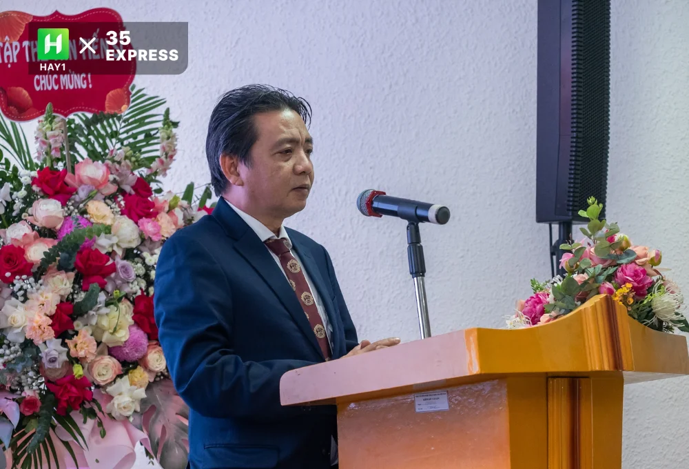 Thứ trưởng Bộ VHTTDL Hoàng Đạo Cương phát biểu tại Hội thảo