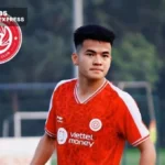 Hồng Phúc - Cầu thủ Hải Dương duy nhất dự vòng loại U23 châu Á
