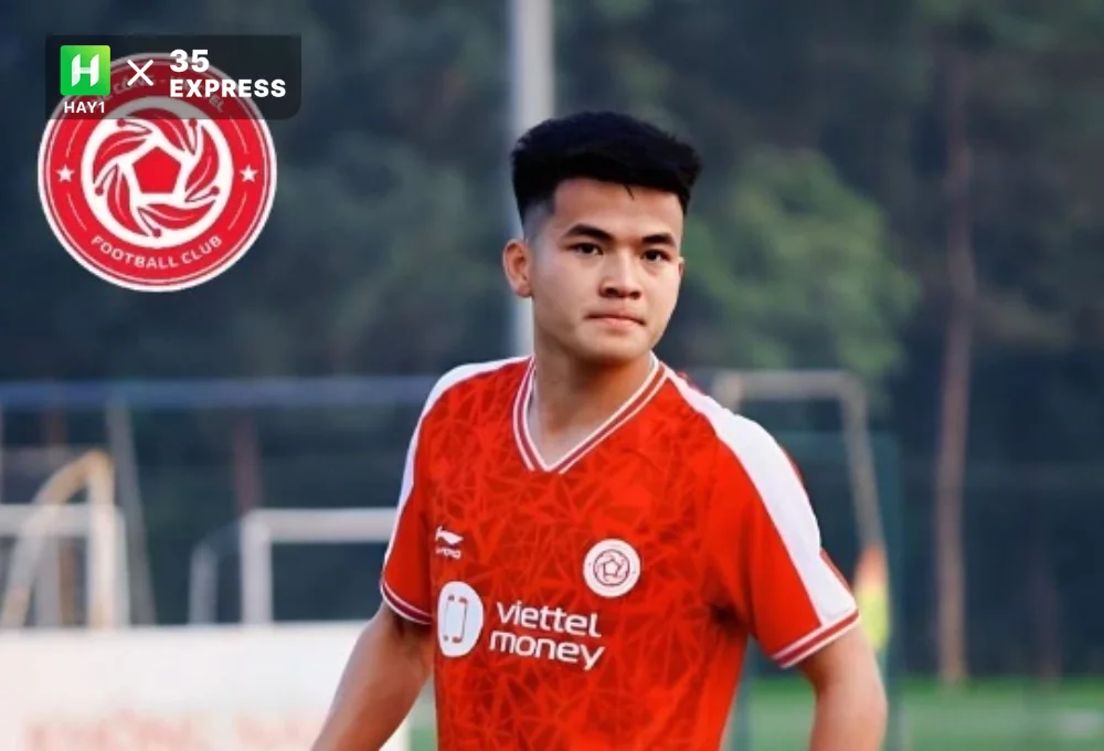Hồng Phúc - Cầu thủ Hải Dương duy nhất dự vòng loại U23 châu Á