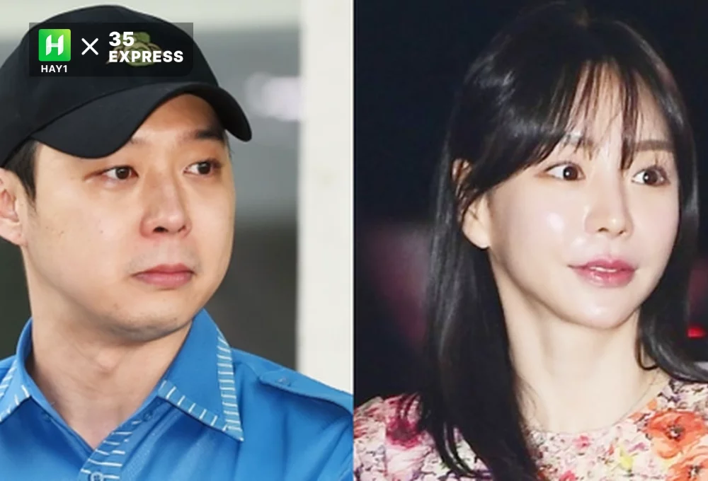 Hwang Hana từng là hôn thê của Park Yoochun