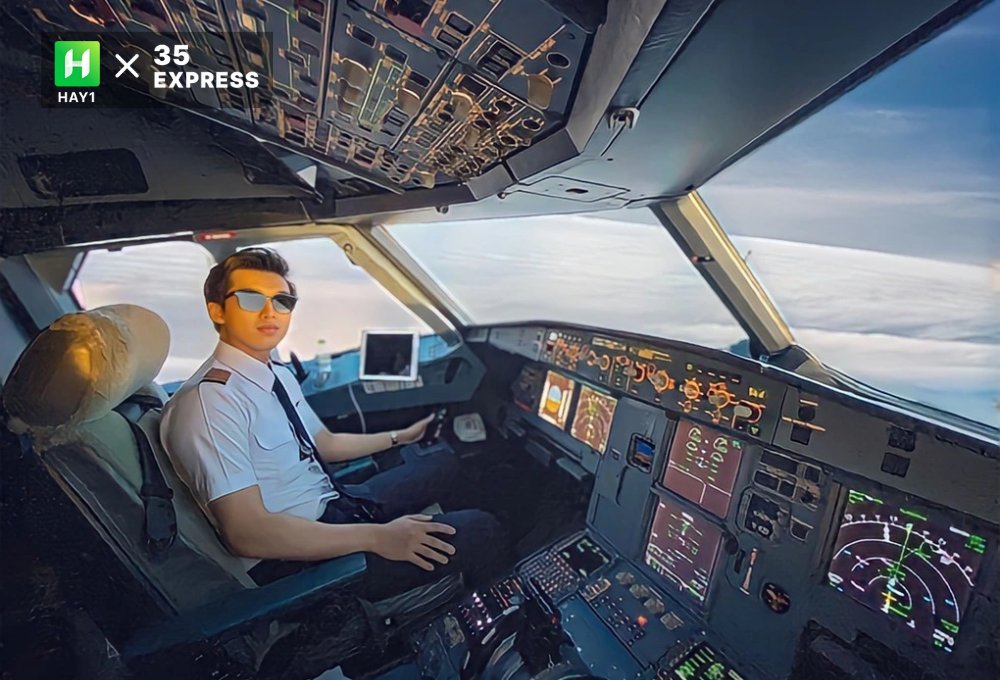 Từng là phi công trẻ tuổi nhất nước Bỉ, Kenny Tiêu quyết định về Việt Nam đầu quân cho Vietjet