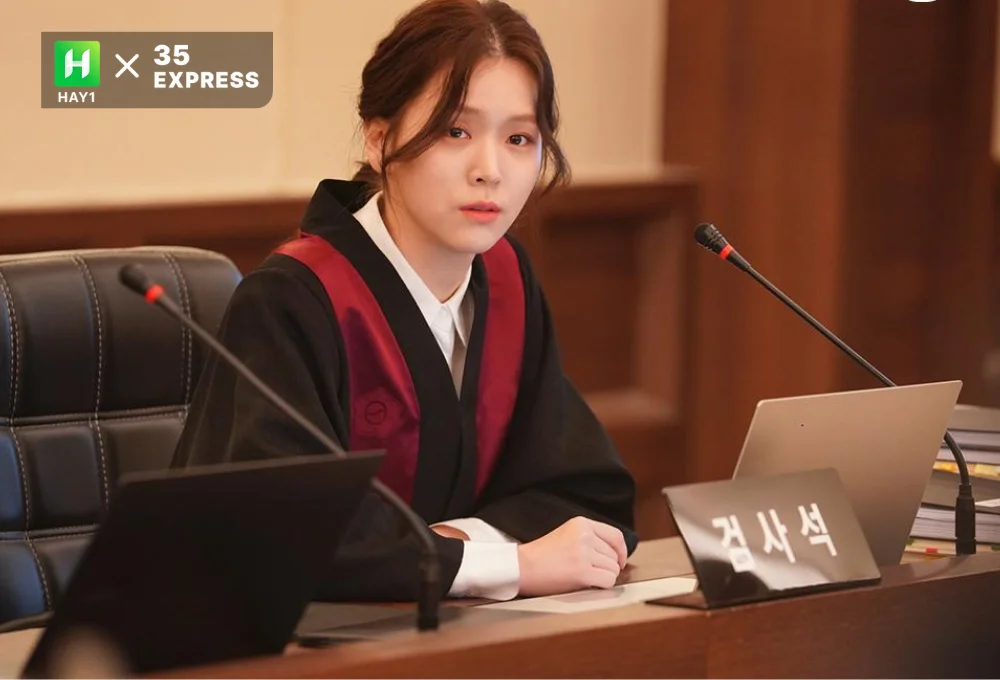 Kim Ji Eun chứng minh năng lực diễn xuất đáng gờm trong các tác phẩm tâm lý tội phạm