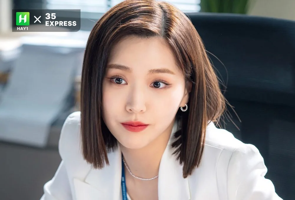 Kim Ji Eun được biết đến nhiều qua bộ phim "Luật sư 1000 won"